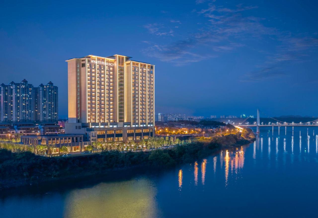 Hyatt Regency Zhuzhou Hotel Eksteriør billede