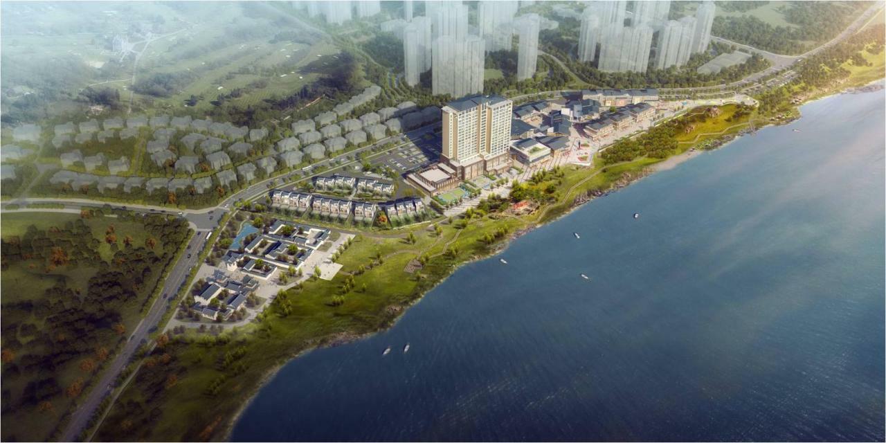 Hyatt Regency Zhuzhou Hotel Eksteriør billede