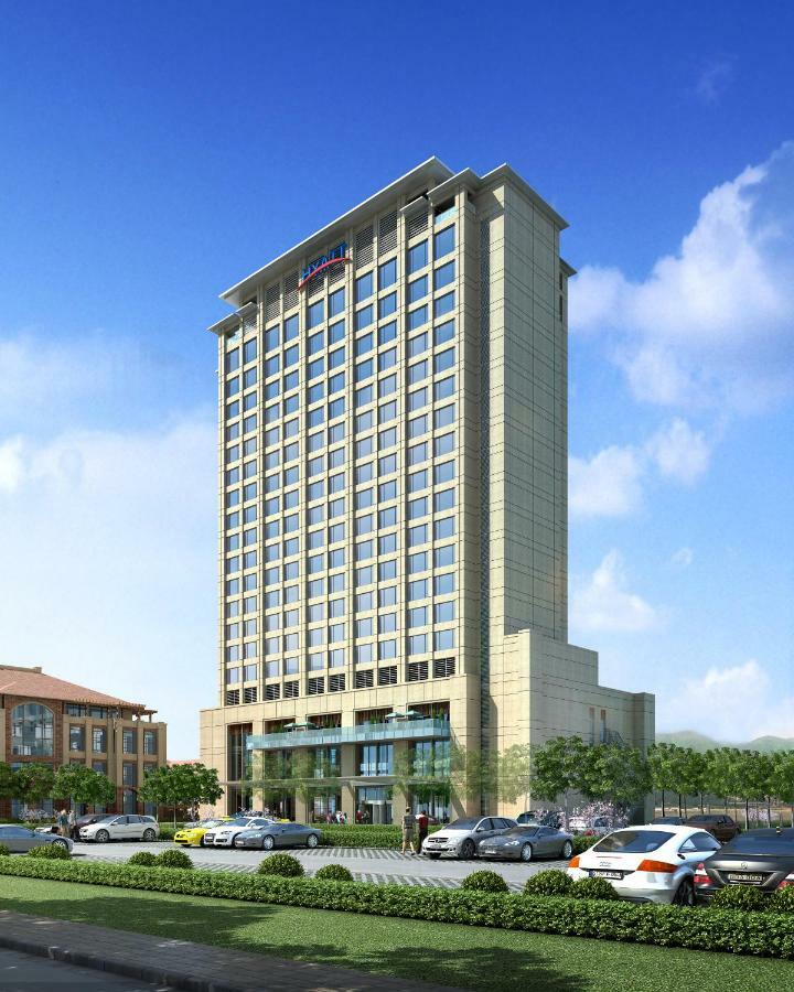 Hyatt Regency Zhuzhou Hotel Eksteriør billede